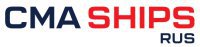 CMA Ships Rus logo