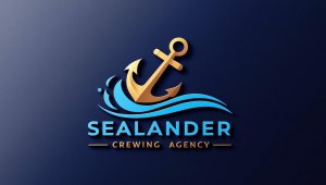 SEALANDER CREWING AGENCY logo