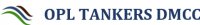 Opl Tankers DMCC logo