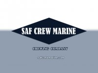 SAF CREW MARINE logo