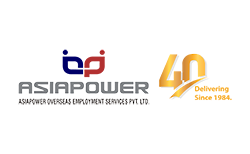 Asiapower Overseas Employment Services logo