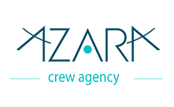 Azara crew agency logo