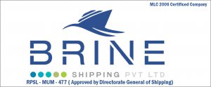 BRINE SHIPPING PVT LTD logo