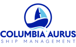 Columbia Aurus Ship Management logo