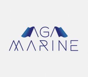 AGA MARINE logo