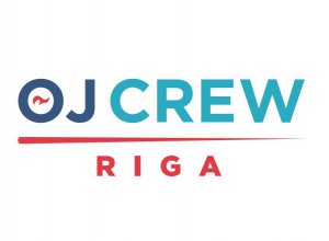 OJ CREW RIGA logo