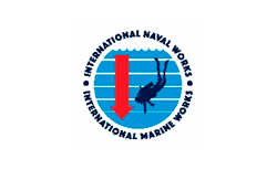 International Naval Works INW logo
