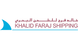 Khalid Faraj Shipping (KFS) logo