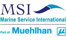 Marine Service International MSI logo
