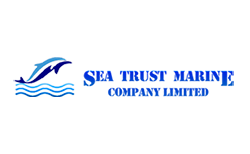 SEA TRUST MARINE logo