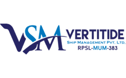 Vertitide Ship Management logo