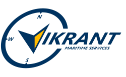 Vikrant Maritime Services logo