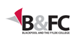 Fleetwood Offshore Survival Centre, Fleetwood Nautical Campus, Blackpool & The Fylde College logo