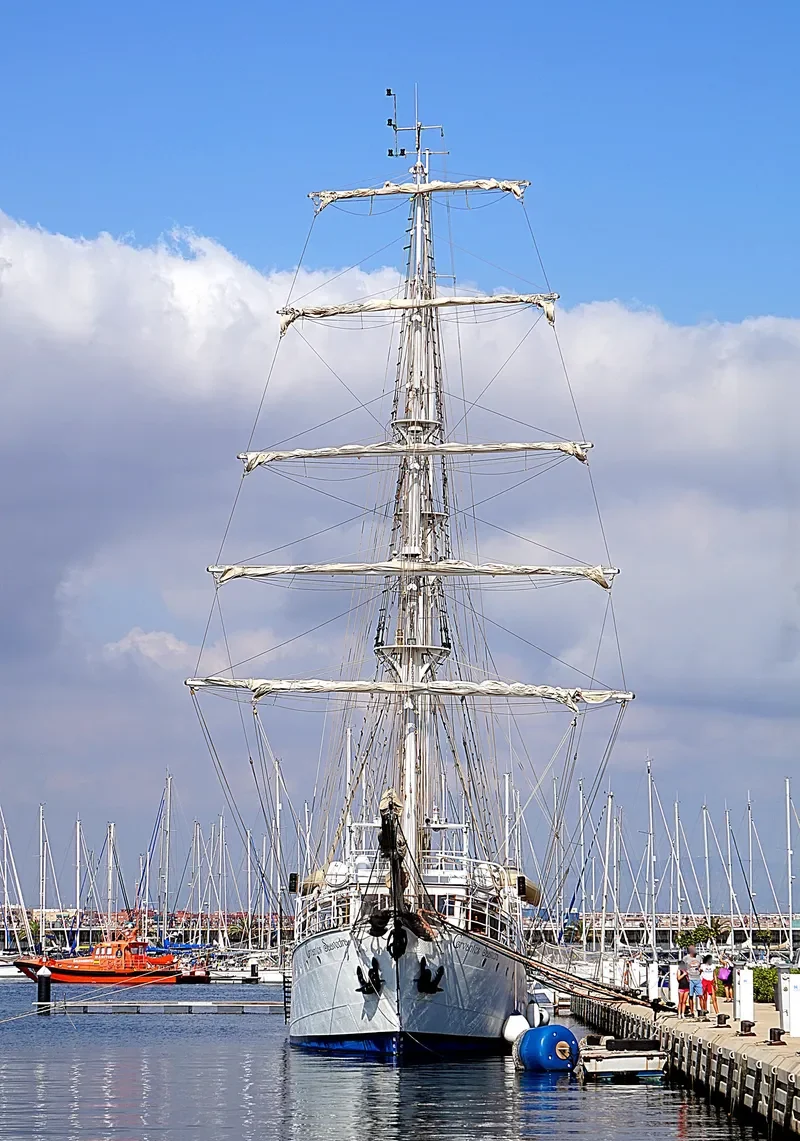 CERVANTES SAAVEDRA General Cargo IMO 1000655 photo 2