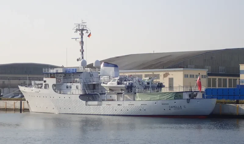 CAPELLA C General Cargo IMO 1001130