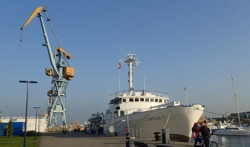 CAPELLA C General Cargo IMO 1001130 photo 2
