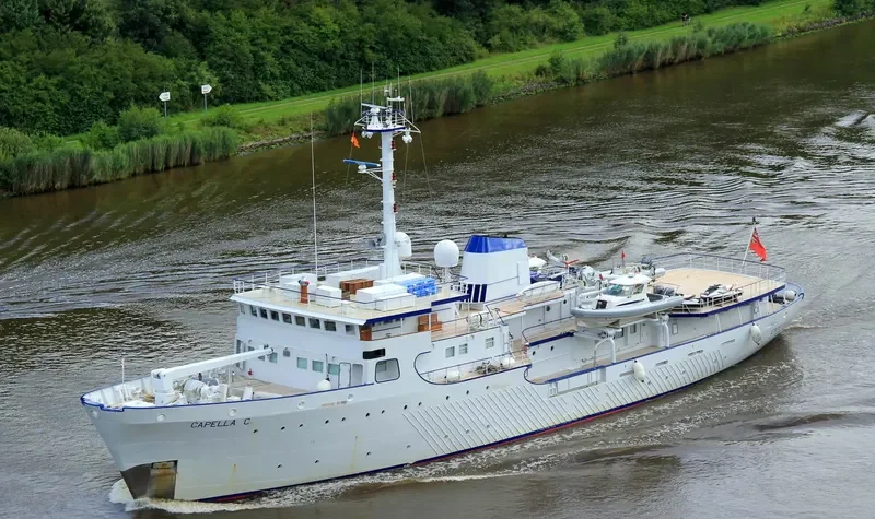 CAPELLA C General Cargo IMO 1001130 photo 7