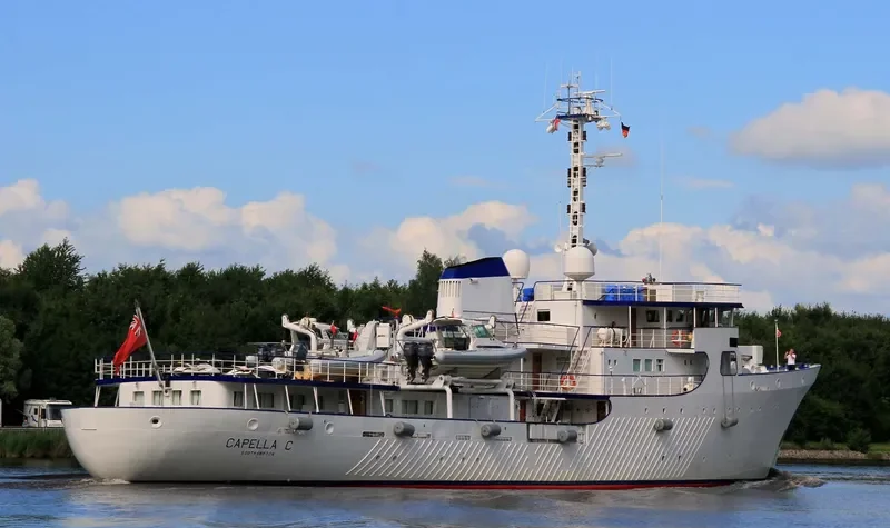 CAPELLA C General Cargo IMO 1001130 photo 9