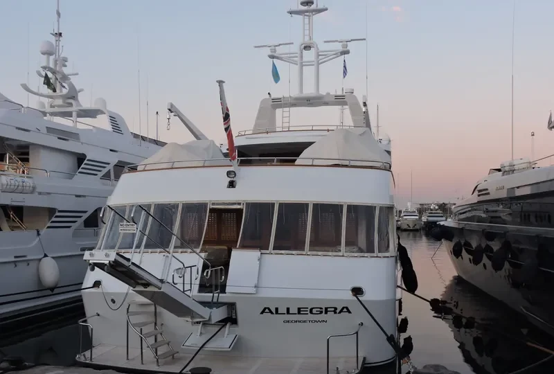 ALLEGRA General Cargo IMO 1001647