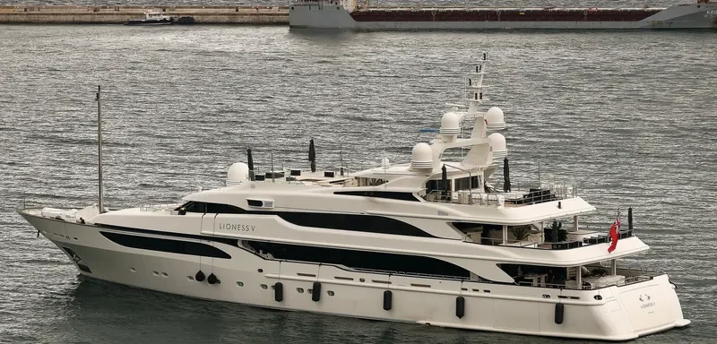 LIONESS V General Cargo IMO 1007990