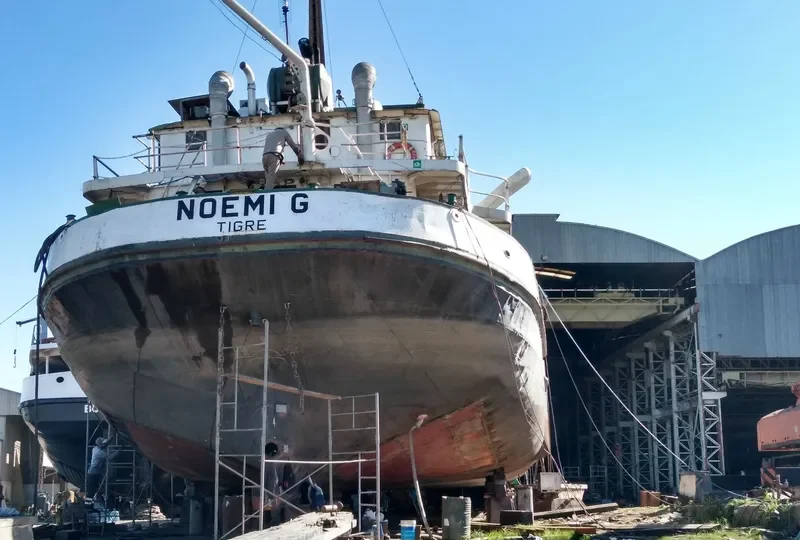 NOEMI G General Cargo IMO 1900544