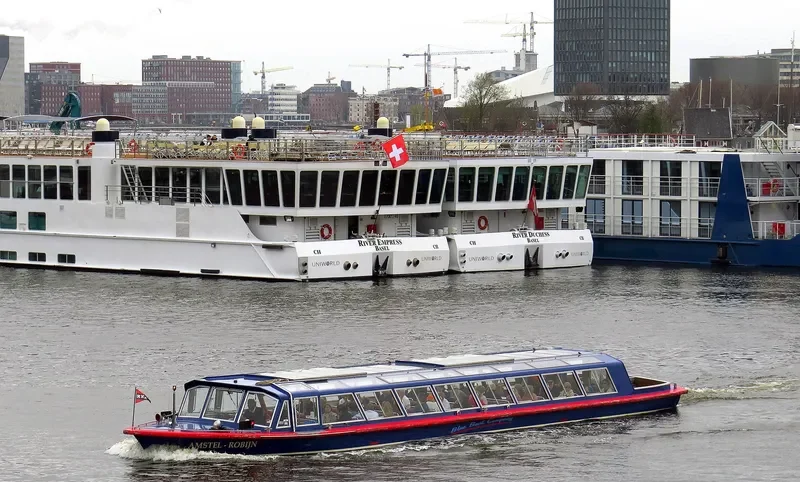 AMSTEL ROBIJN Passenger Ship IMO 2008161