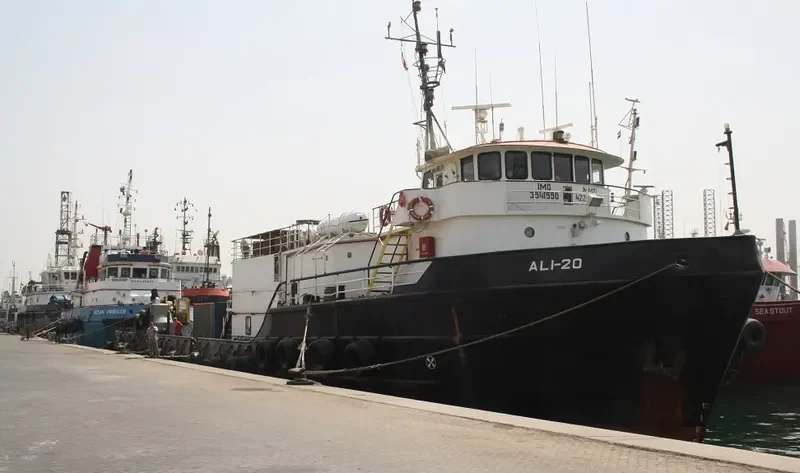 ALI20 General Cargo IMO 3541550