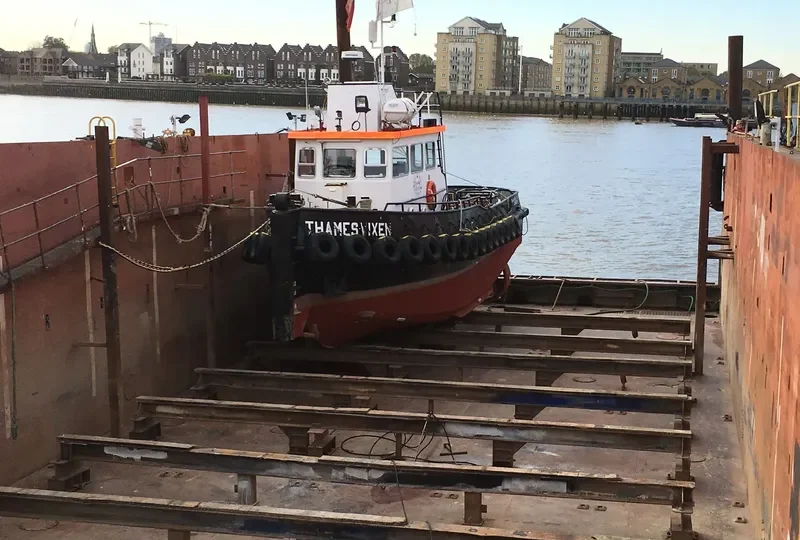 THAMES VIXEN General Cargo IMO 4501002