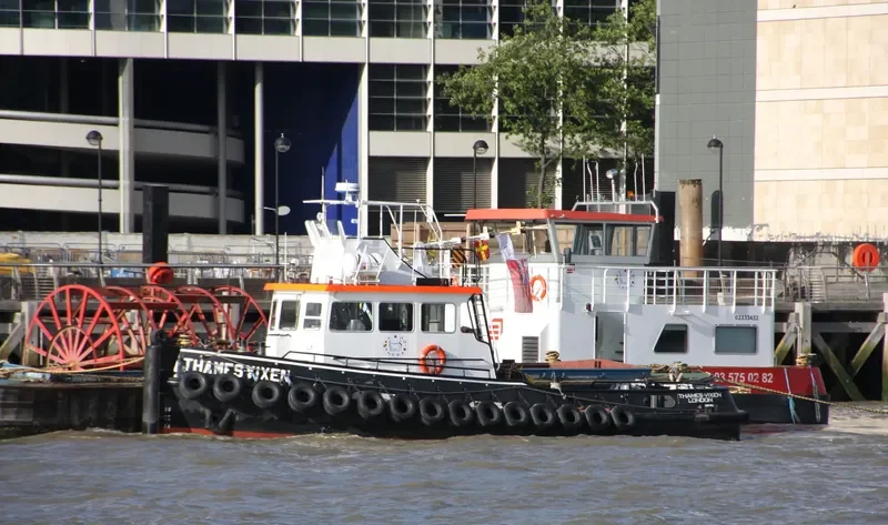THAMES VIXEN General Cargo IMO 4501002 photo 6