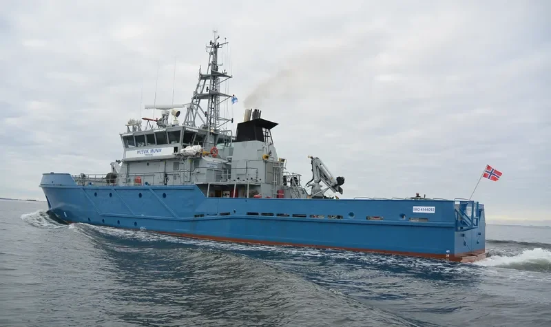 HUSVIK MUNIN General Cargo IMO 4544092
