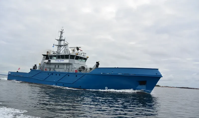 HUSVIK MUNIN General Cargo IMO 4544092 photo 2