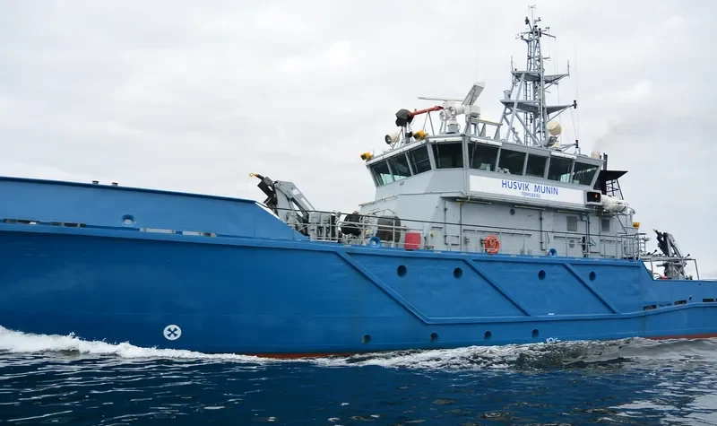 HUSVIK MUNIN General Cargo IMO 4544092 photo 3
