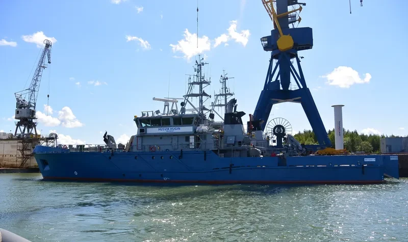 HUSVIK HUGIN General Cargo IMO 4544119 photo 5