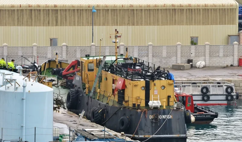 DRAGONFISH Tanker IMO 4903248 photo 2