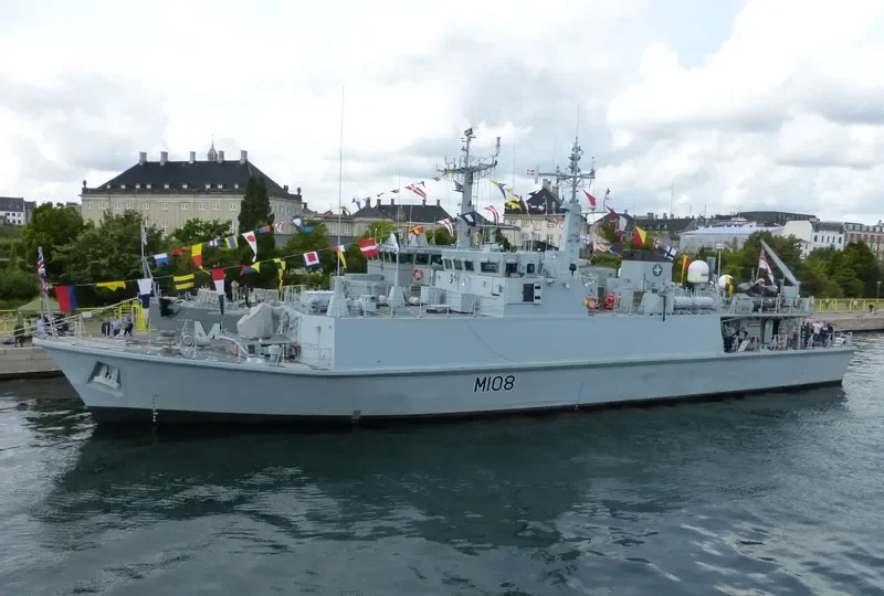 NATO WARSHIP M108 General Cargo IMO 4906771 photo 3
