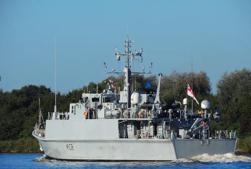 NATO WARSHIP M108 General Cargo IMO 4906771 photo 4