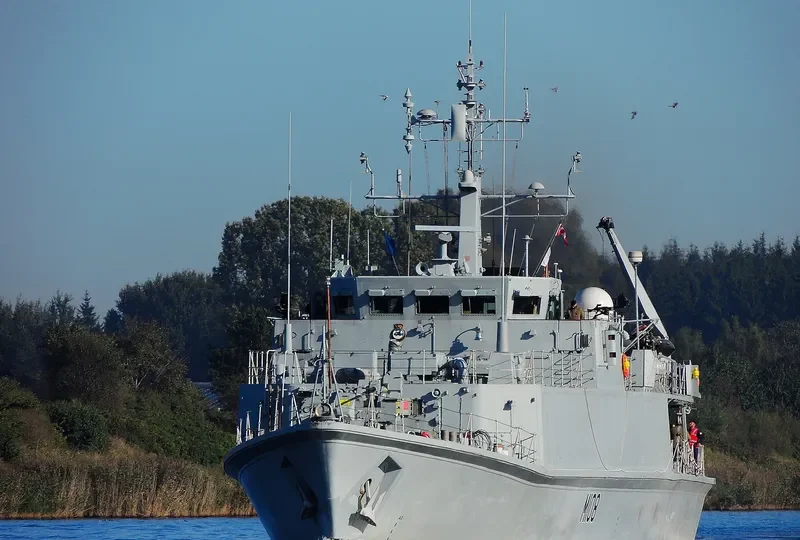 NATO WARSHIP M108 General Cargo IMO 4906771 photo 6