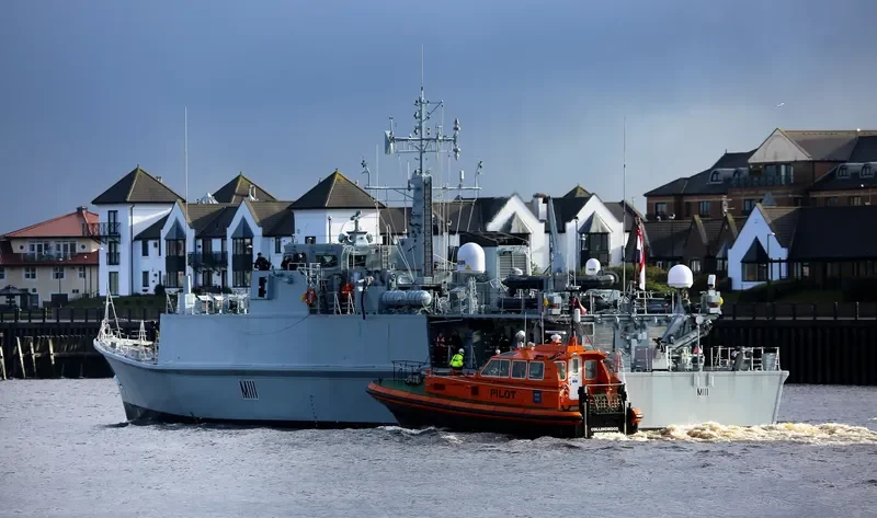 HMS BLYTH General Cargo IMO 4906800 photo 2