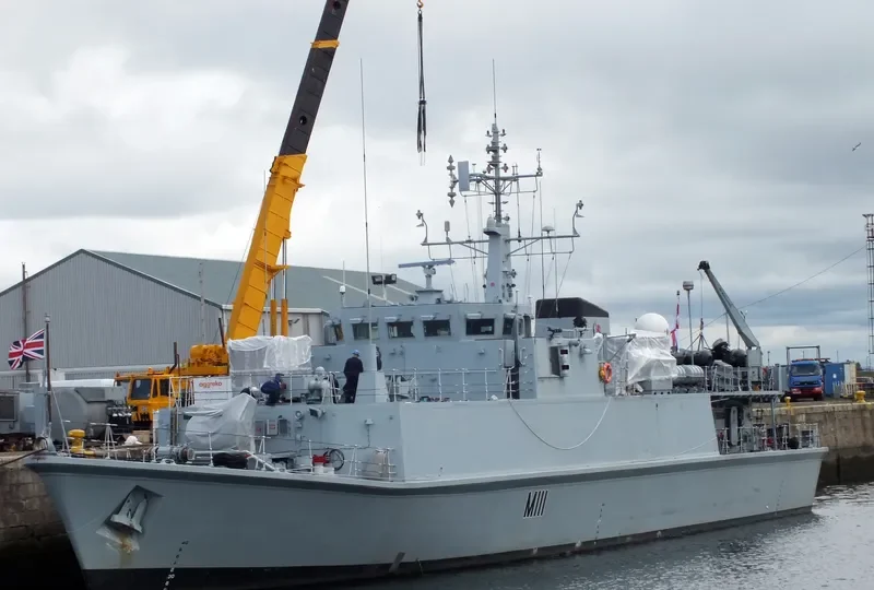HMS BLYTH General Cargo IMO 4906800 photo 9
