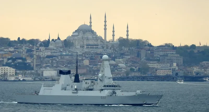 HMS DARING General Cargo IMO 4907749 photo 6