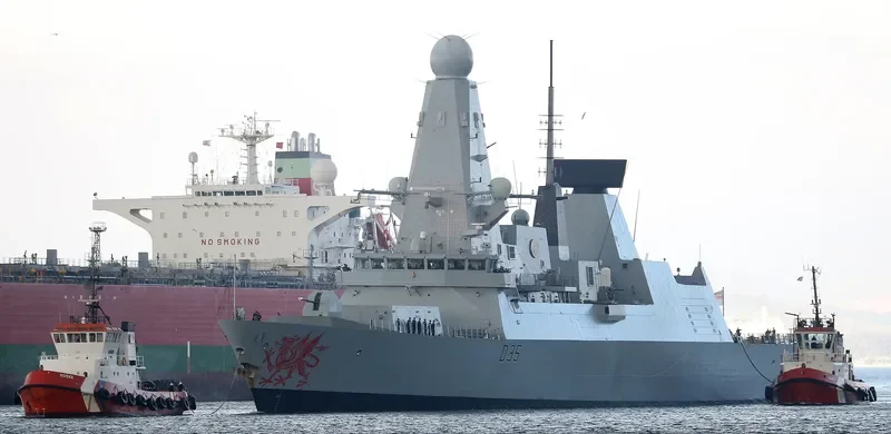 HMS DRAGON General Cargo IMO 4907866