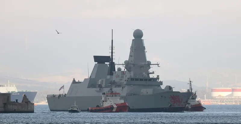 HMS DRAGON General Cargo IMO 4907866 photo 2