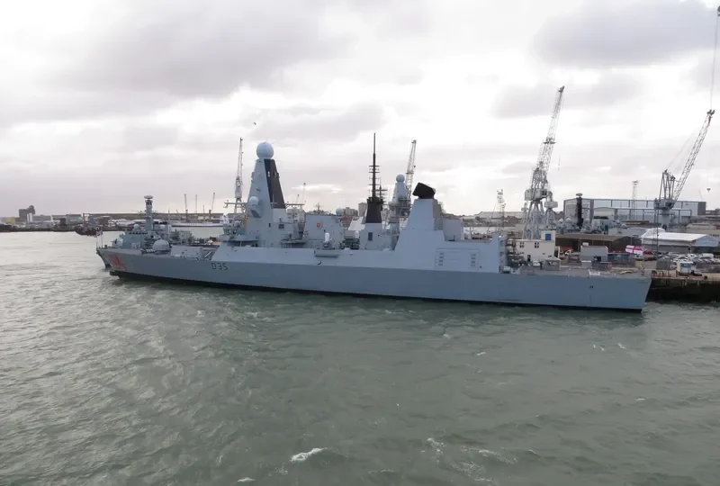 HMS DRAGON General Cargo IMO 4907866 photo 4