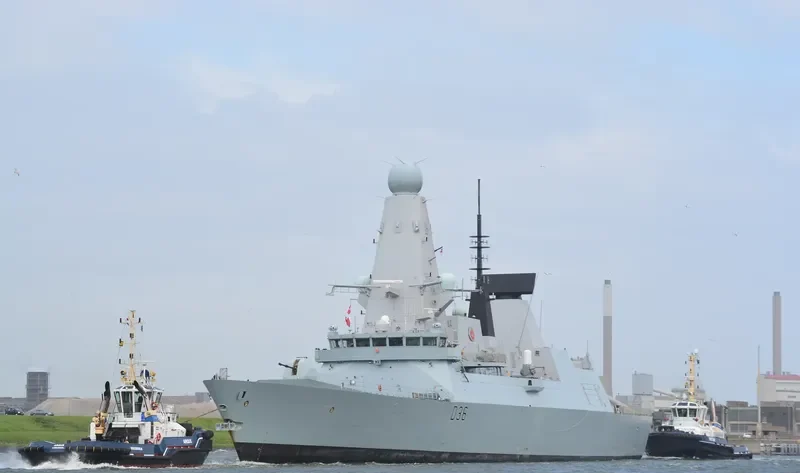 HMS DEFENDER General Cargo IMO 4907878 photo 8