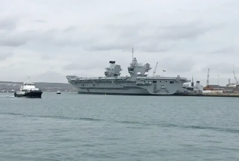 HMS QUEEN ELIZABETH General Cargo IMO 4907892 photo 7