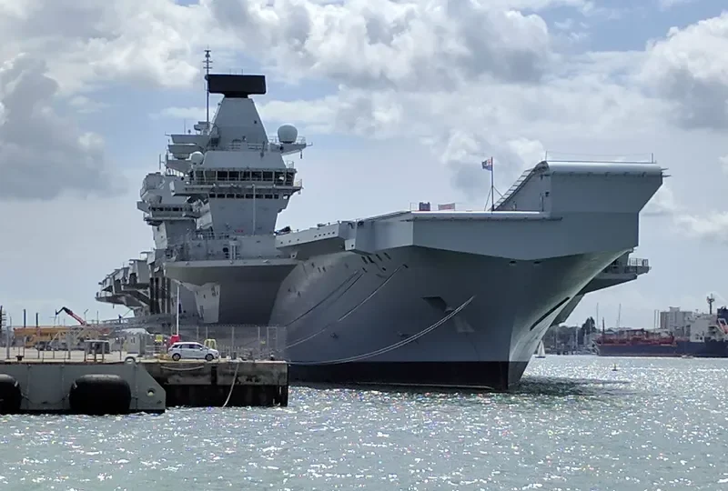 HMS QUEEN ELIZABETH General Cargo IMO 4907892 photo 8