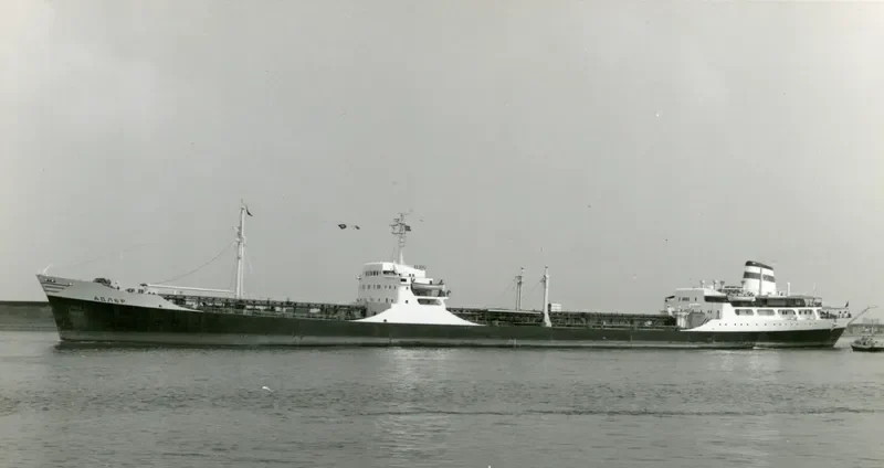 ADLER Tanker IMO 5002754