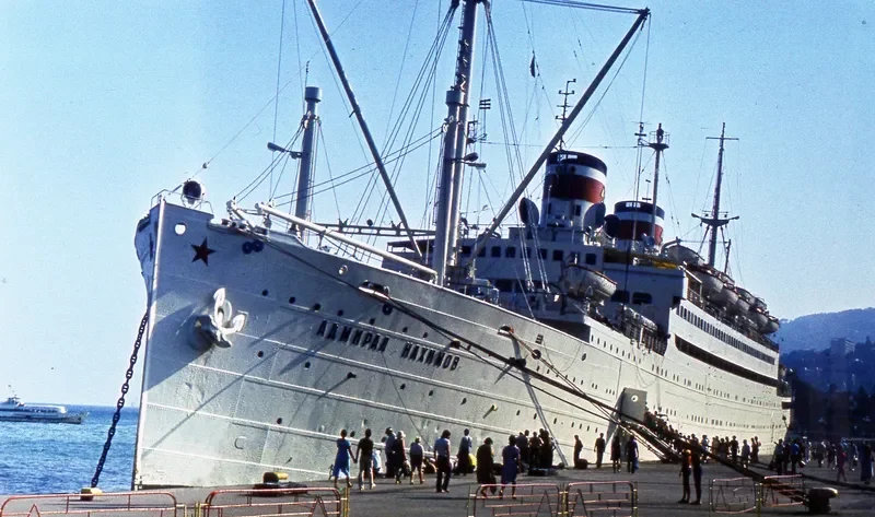 ADMIRAL NAKHIMOV Passenger Ship IMO 5002986 photo 3