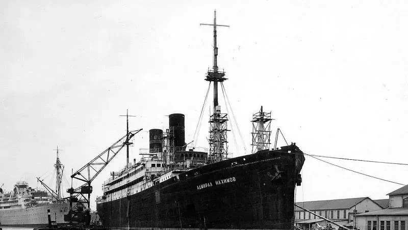 ADMIRAL NAKHIMOV Passenger Ship IMO 5002986 photo 5