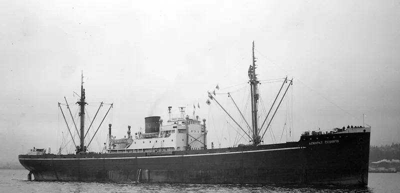 ADMIRAL SENYAVIN General Cargo IMO 5003019